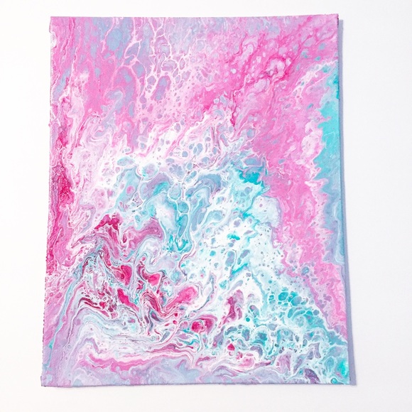 8x10 inch painting original art Free Shipping - Picture 2 of 2